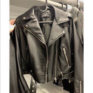 SOLD - ZARA LEATHER JACKET